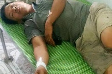 Phản đối nổ mìn phá đá hư hại nhà cửa, nhiều người dân bị hành hung dã man