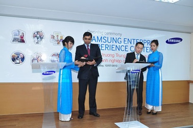 Trung tâm trải nghiệm dành cho doanh nghiệp đầu tiên tại Việt Nam 