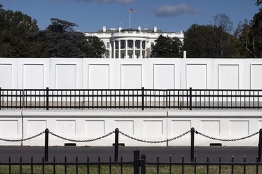 "Thành lũy” kiên cố xung quanh Nhà Trắng trước ngày bầu cử