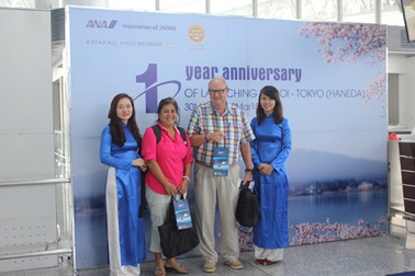 All Nippon Airways khuyến mại lớn kỉ niêm một năm khai trương đường bay Hà Nội – Tokyo (Haneda)