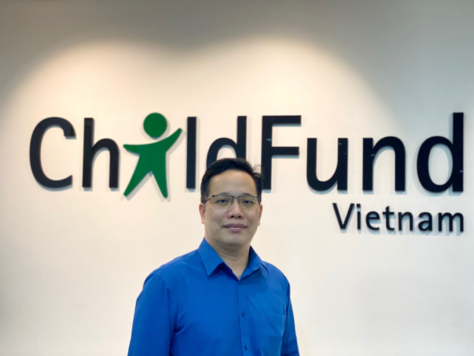 Ông Lê Ngọc Bảo, Quyền Trưởng phòng Chương trình - ChildFund Việt Nam.