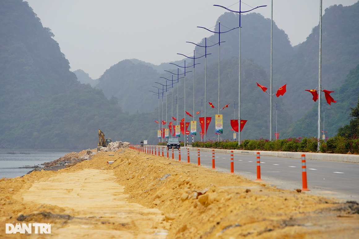 Toàn cảnh tuyến đường bao biển xuyên vịnh Hạ Long - 4 Toàn cảnh tuyến đường bao biển xuyên vịnh Hạ Long - 4