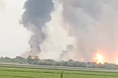 Nổ kho đạn ở Crimea, Nga lên tiếng