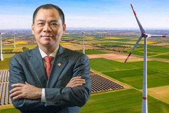 Cổ đông ngoại góp vốn tại công ty điện của tỷ phú Phạm Nhật Vượng