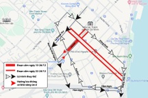 Cấm đường dịp Giáng sinh và tổ chức "Hò dô" ở trung tâm TPHCM