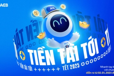 ACB tung chuỗi ưu đãi lì xì dịp Tết 2025
