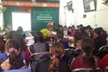 Trung tâm Da liễu Hà Tĩnh: Tập huấn "Cập nhật kiến thức về bệnh phong" 