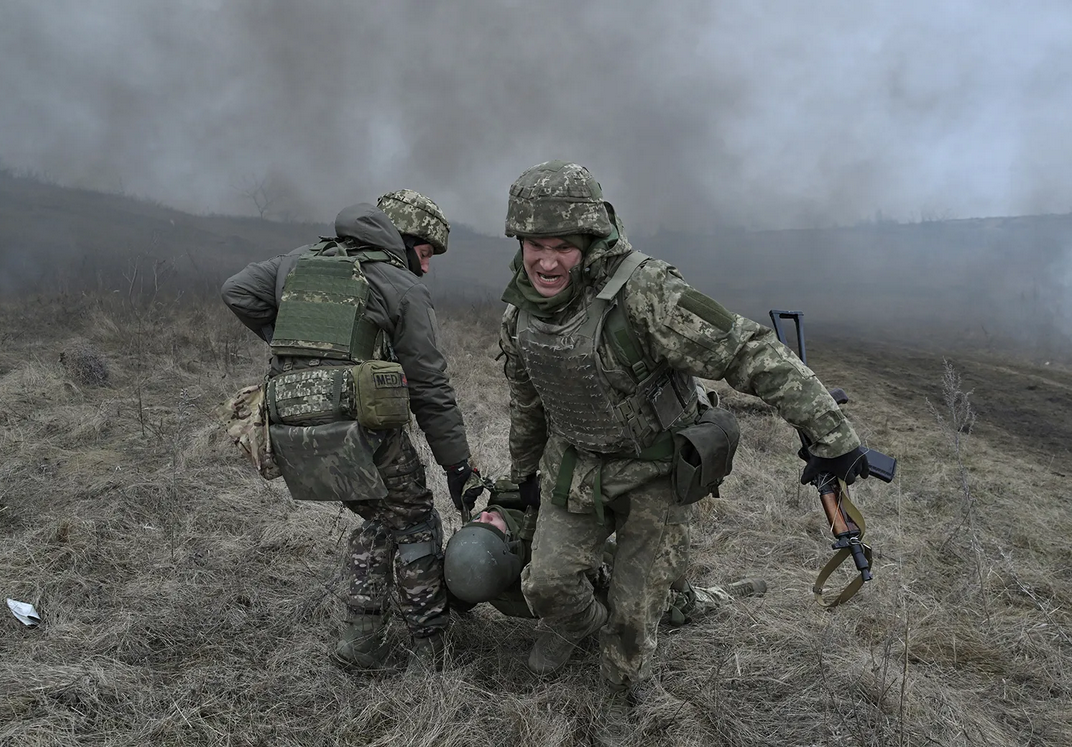 Triển vọng Nga - Ukraine đàm phán xa vời sau 2 năm chiến sự - 3 Triển vọng Nga - Ukraine đàm phán xa vời sau 2 năm chiến sự - 3