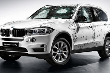 BMW giới thiệu X5 phiên bản chống đạn