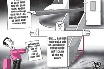 Bị cấm đi thăm con vì… nợ thuế