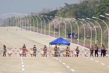 Lực lượng an ninh Myanmar phong tỏa nhà khách quốc hội