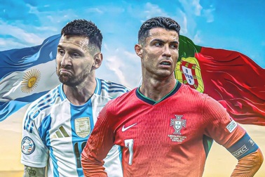 World Cup khép lại, hành trình của Messi và Ronaldo vẫn tiếp diễn