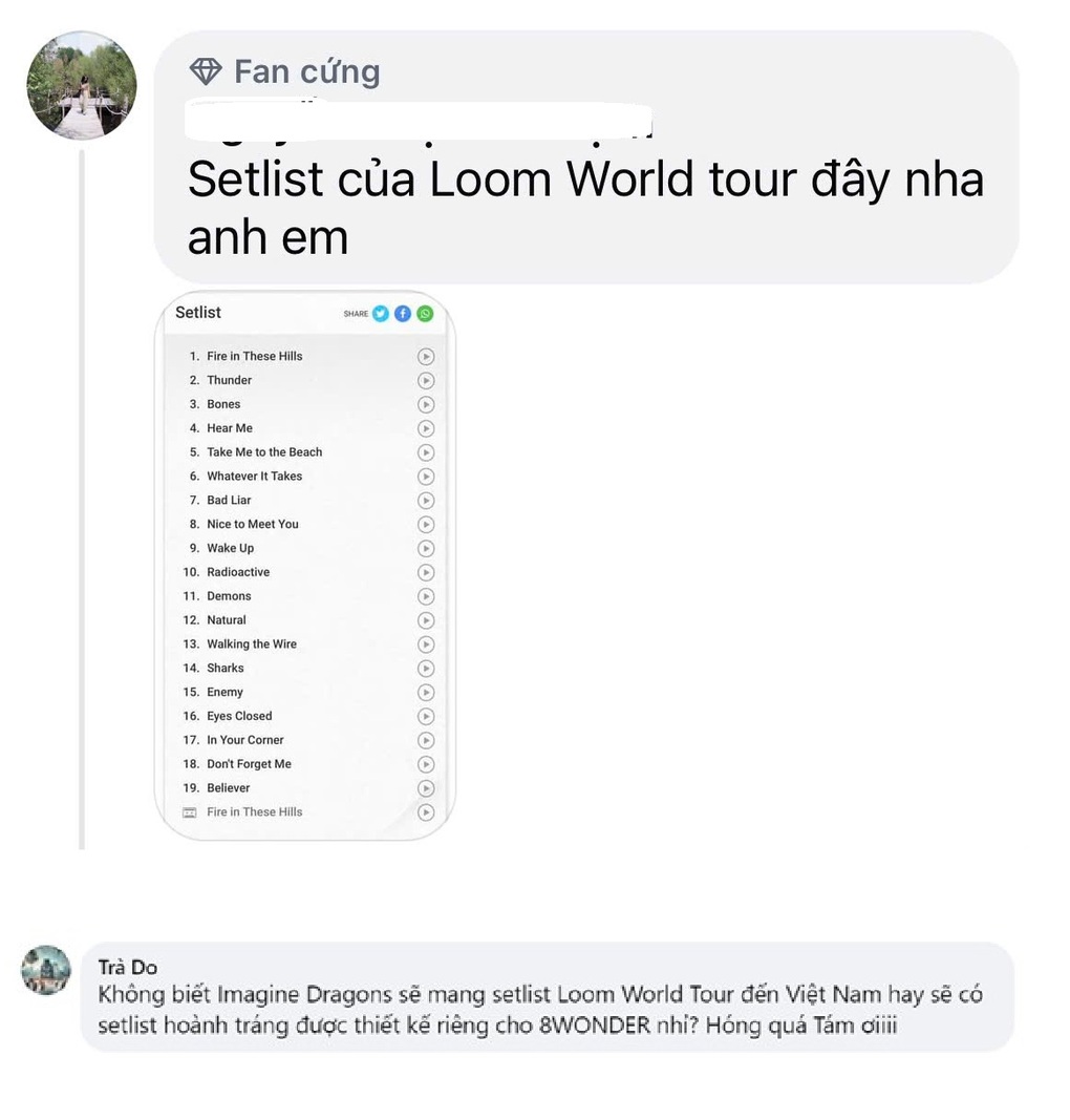 Ca khúc đình đám sẽ được Imagine Dragons mang tới 8WONDER Winter - 1 Ca khúc đình đám sẽ được Imagine Dragons mang tới 8WONDER Winter - 1