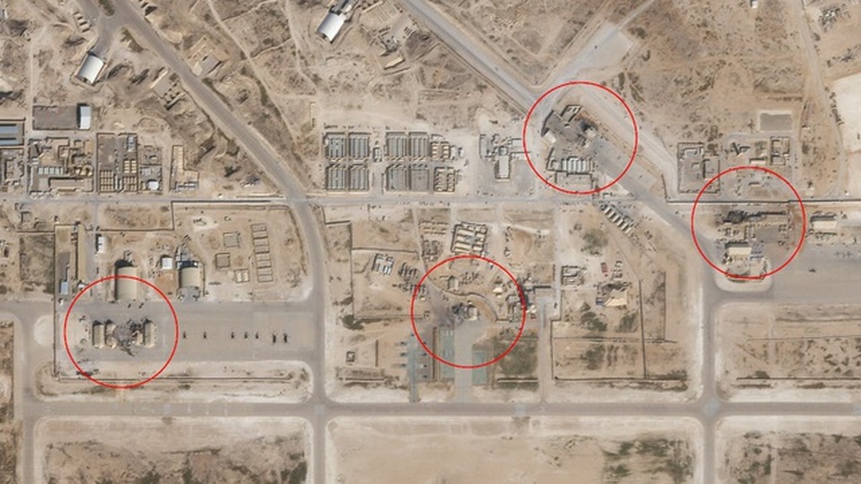 Quân nhân Mỹ kể về phép màu trong vụ Iran nã tên lửa vào căn cứ Iraq - 2 Quân nhân Mỹ kể về phép màu trong vụ Iran nã tên lửa vào căn cứ Iraq - 2