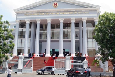 TAND Cấp cao tại TPHCM có trụ sở mới