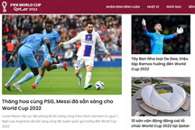 Dân trí ra mắt chuyên mục World Cup 2022