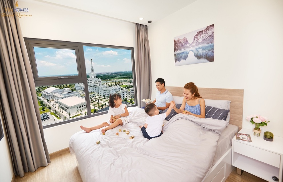 Vì sao siêu đô thị Vinhomes Ocean Park thu hút các gia đình trẻ? - 2 Vì sao siêu đô thị Vinhomes Ocean Park thu hút các gia đình trẻ? - 2