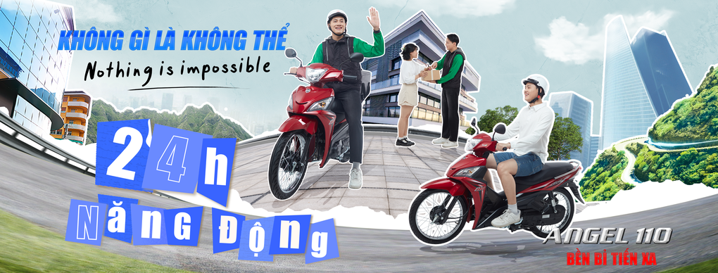 SYM Angel 110 - Dòng xe số bền bỉ, dễ dàng sở hữu - 4 SYM Angel 110 - Dòng xe số bền bỉ, dễ dàng sở hữu - 4