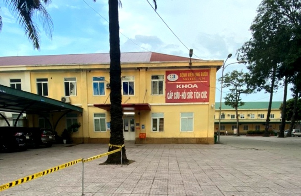 F1 tử vong khi chưa xét nghiệm Covid-19, bệnh viện phong tỏa một khoa - 2 F1 tử vong khi chưa xét nghiệm Covid-19, bệnh viện phong tỏa một khoa - 2
