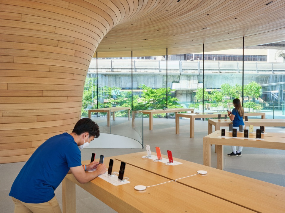Chiêm ngưỡng cửa hàng Apple Store thứ 2 sắp được khai trương tại Thái Lan - 6 Chiêm ngưỡng cửa hàng Apple Store thứ 2 sắp được khai trương tại Thái Lan - 6