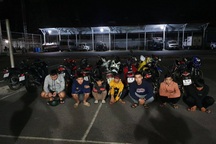 Vây bắt hàng chục quái xế chuẩn bị tổ chức đua xe trên quốc lộ