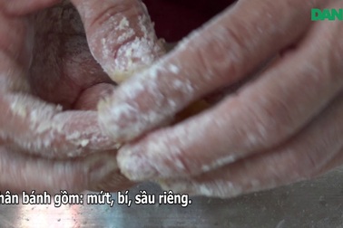 Lò bánh ú tro tất bật cho Tết Đoan Ngọ