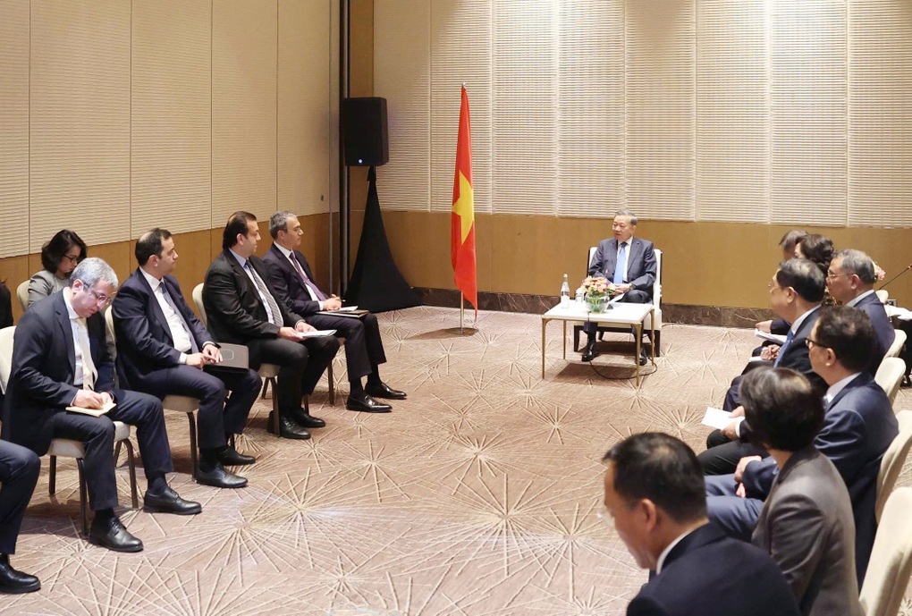 Việt Nam sẵn sàng tăng cường hợp tác với các doanh nghiệp lớn của Azerbaijan - 1 Việt Nam sẵn sàng tăng cường hợp tác với các doanh nghiệp lớn của Azerbaijan - 1