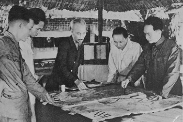 Chủ tịch Hồ Chí Minh với Chiến dịch Điện Biên Phủ