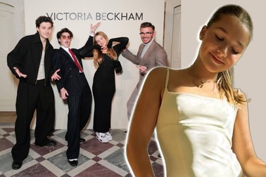 Nhà Beckham bảo vệ cô út Harper bằng một quy tắc bất di bất dịch