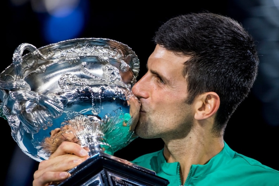 Đánh bại Medvedev, Djokovic vô địch Australian Open 2021 - 15 Đánh bại Medvedev, Djokovic vô địch Australian Open 2021 - 15