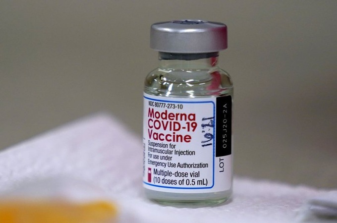 Bộ Y tế tăng hạn dùng của vaccine phòng COVID-19 Moderna từ 7 lên 9 tháng. Ảnh minh họa