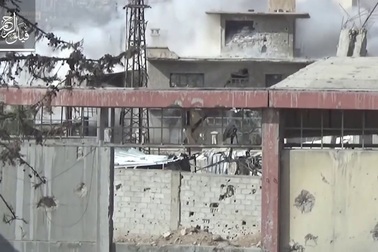 Súng thần công tự hành xuất hiện trên chiến trường Syria