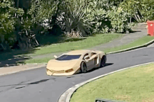 Siêu xe Lamborghini bằng bìa carton được trả gần 175 triệu đồng