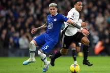 "Bom tấn" Fernandez ra mắt, Chelsea chia điểm thất vọng trước Fulham