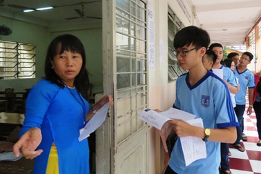 Căng thẳng ôn thi vào lớp 10