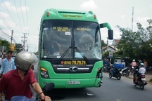 Vụ tai nạn 4 người chết ở Trà Vinh: Xe khách chạy 121 km/h