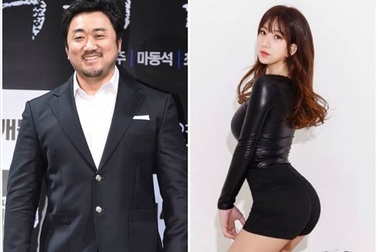 Vóc dáng gợi cảm của vợ "người hùng cơ bắp" Ma Dong Seok