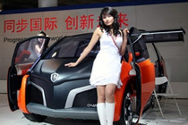 Thị trường xe hơi Trung Quốc khởi sắc