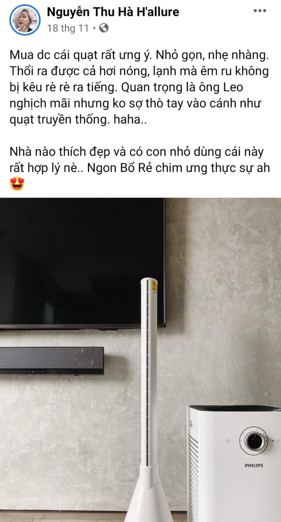 Lý giải sức hút của quạt tháp sưởi ấm và làm mát Ultty - 6 Lý giải sức hút của quạt tháp sưởi ấm và làm mát Ultty - 6