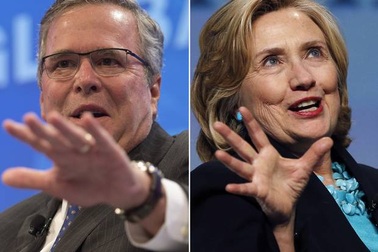 Jeb Bush, Hillary Clinton "khẩu chiến" về Iraq