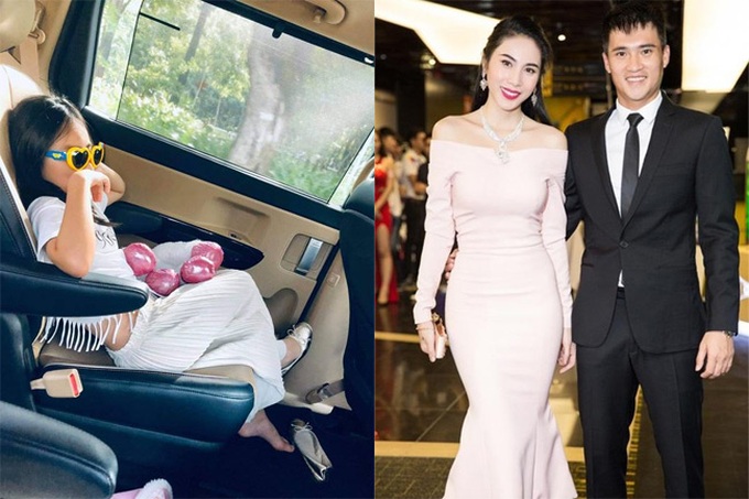 Bé Bánh Gạo bị ba dọa đuổi khỏi nhà nhưng nhanh trí đáp lại một câu khiến ba Công Vinh đứng hình - Ảnh 3. Bé Bánh Gạo bị ba dọa đuổi khỏi nhà nhưng nhanh trí đáp lại một câu khiến ba Công Vinh đứng hình - Ảnh 3.