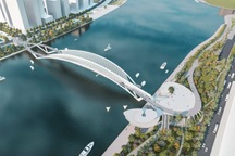 Triển khai thiết kế thi công cầu đi bộ 1.000 tỷ đồng qua sông Sài Gòn