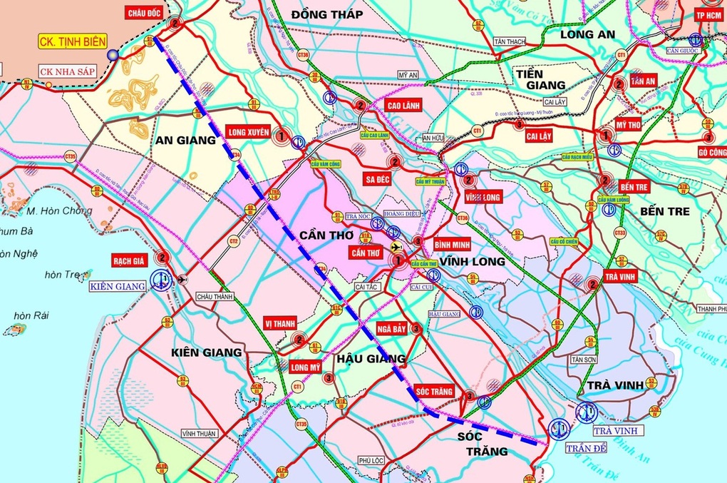 Sóc Trăng sẵn sàng chia sẻ nguồn cát biển để làm đường cao tốc - 2 Sóc Trăng sẵn sàng chia sẻ nguồn cát biển để làm đường cao tốc - 2