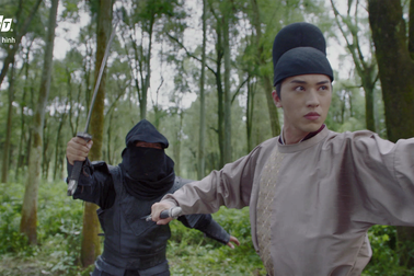 Trai đẹp "Thượng Ẩn" sánh vai Cổ Lực Na Trát trong "Đại Đường Minh Nguyệt"