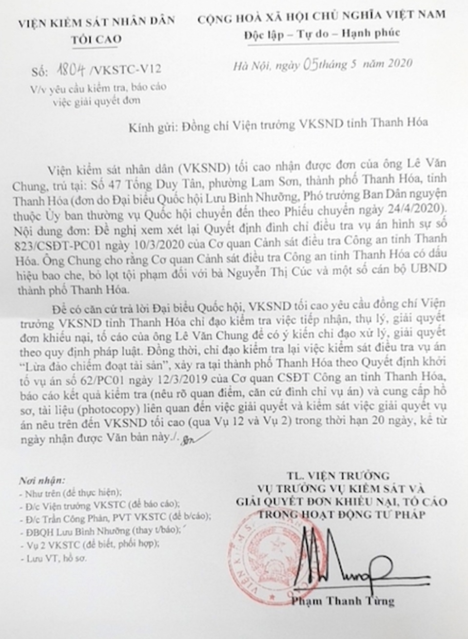 Viện KSND Tối cao yêu cầu làm rõ kỳ án “1 thửa đất cấp 4 sổ đỏ”! - 4 Viện KSND Tối cao yêu cầu làm rõ kỳ án “1 thửa đất cấp 4 sổ đỏ”! - 4