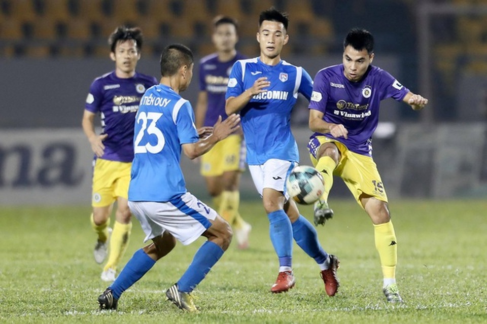CLB Hà Nội 4-0 Than Quảng Ninh: Quang Hải rực sáng - 22 CLB Hà Nội 4-0 Than Quảng Ninh: Quang Hải rực sáng - 22