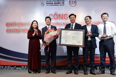 Ngành Kinh doanh quốc tế nhận kiểm định chất lượng giáo dục
