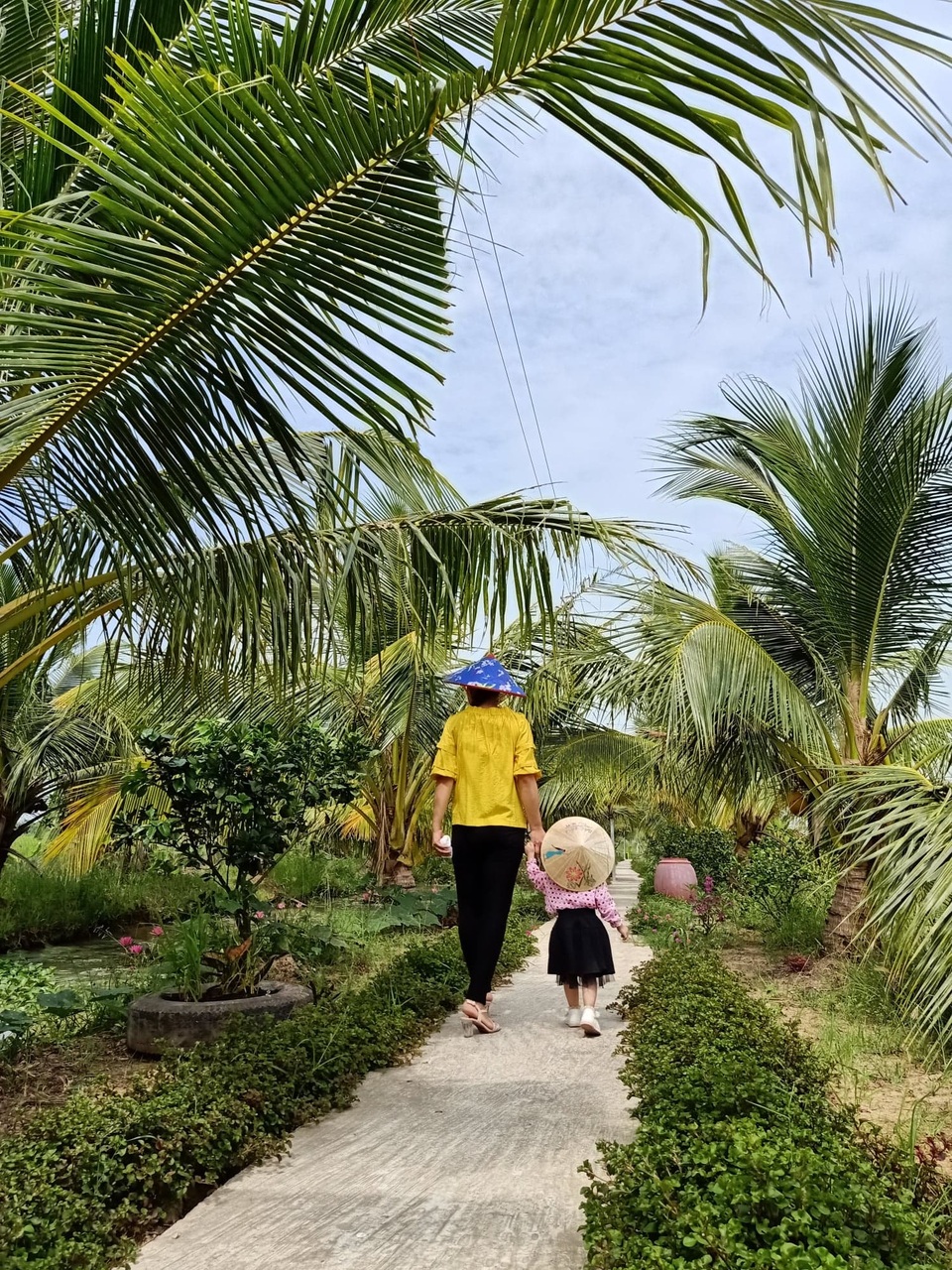 Chán thành thị, du khách tìm về miệt vườn ngắm cảnh, câu cá đầu năm mới - 1 Chán thành thị, du khách tìm về miệt vườn ngắm cảnh, câu cá đầu năm mới - 1