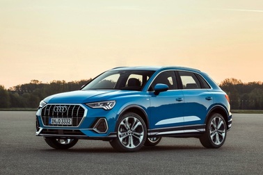 Audi Q3 thế hệ mới - Thay đổi phong cách