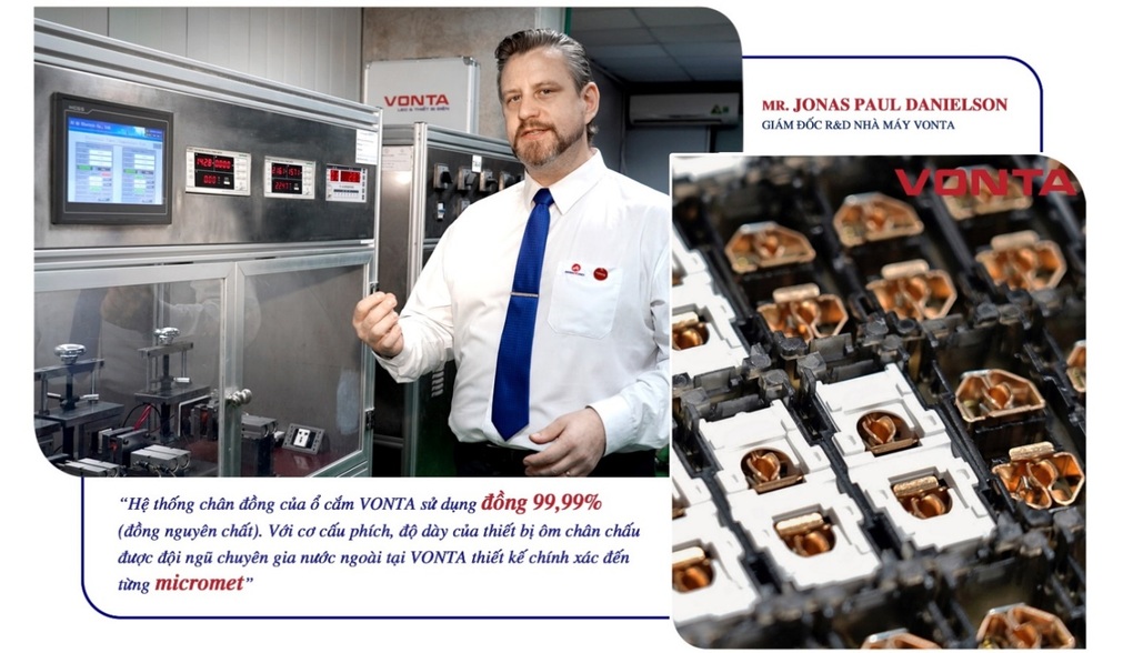 Chuyên gia VONTA chỉ bí kíp chọn công tắc ổ cắm tốt và an toàn - 5 Chuyên gia VONTA chỉ bí kíp chọn công tắc ổ cắm tốt và an toàn - 5